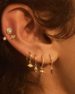 Pamela Love Earrings|Vessel Huggie