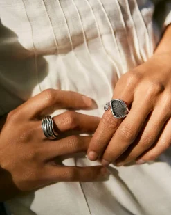 Pamela Love Rings|Wavy Baby Ring