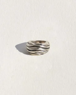 Pamela Love Rings|Wavy Baby Ring