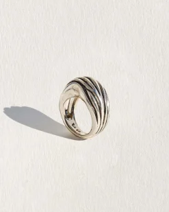 Pamela Love Rings|Wavy Baby Ring